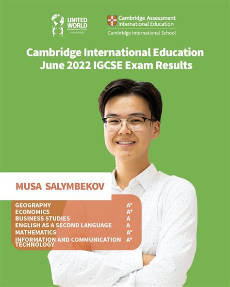 cambridge igcse results 2022.